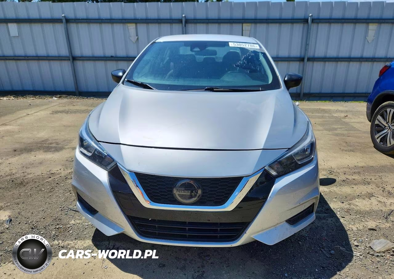 2021 Nissan Versa S VIN:3N1CN8BVXML880917 - 5