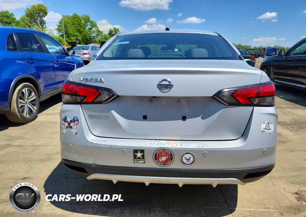 2021 Nissan Versa S VIN:3N1CN8BVXML880917 - 6