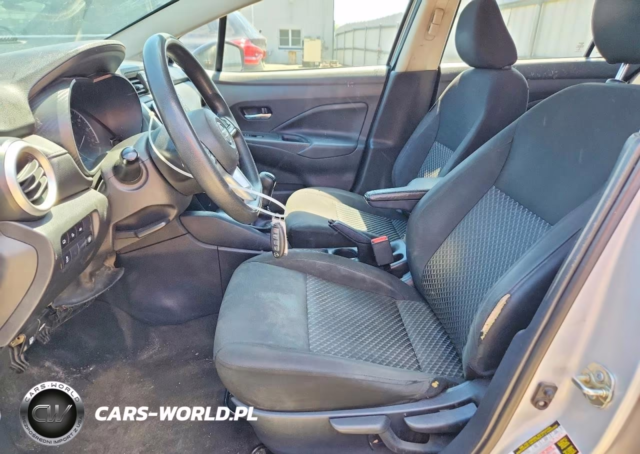 2021 Nissan Versa S VIN:3N1CN8BVXML880917 - 7
