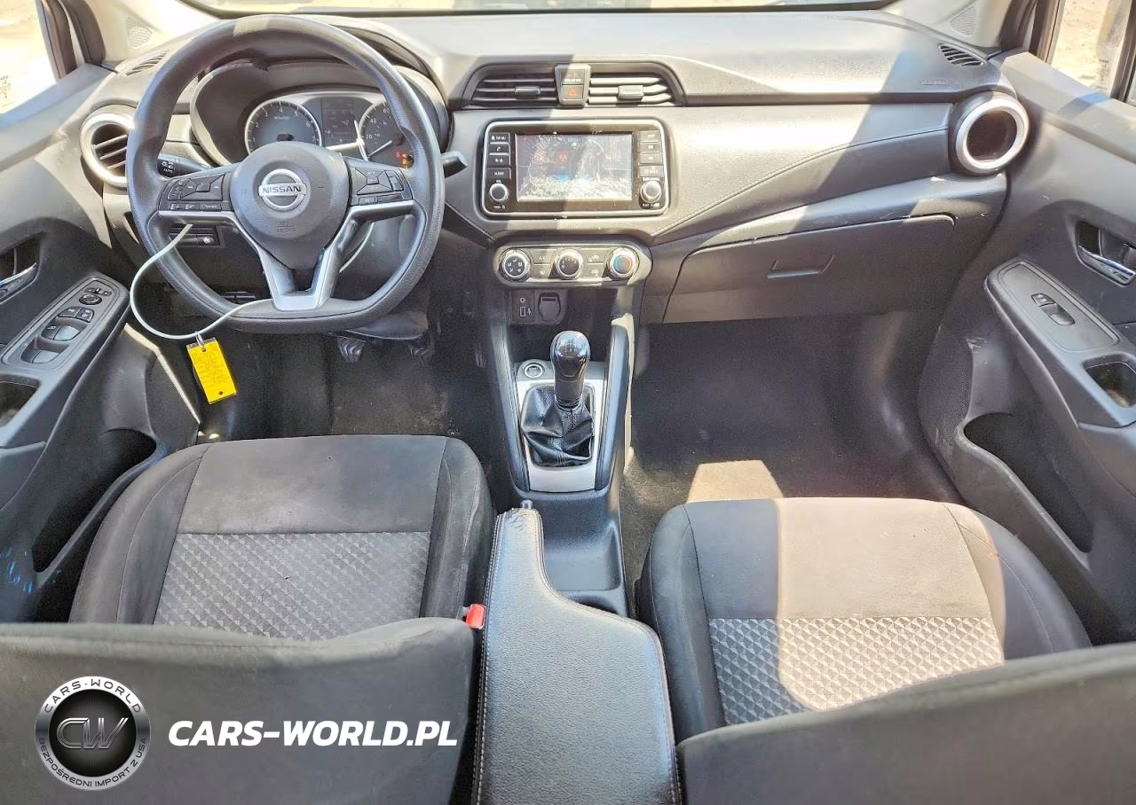 2021 Nissan Versa S VIN:3N1CN8BVXML880917 - 8