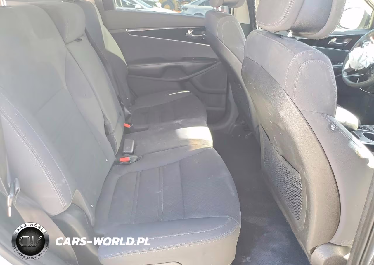 2016 Kia Sorento Lx VIN:5XYPG4A35GG043263 - 10