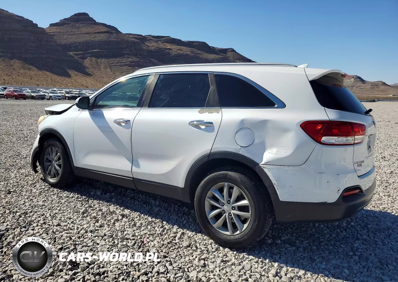 2016 Kia Sorento Lx VIN:5XYPG4A35GG043263 - 2