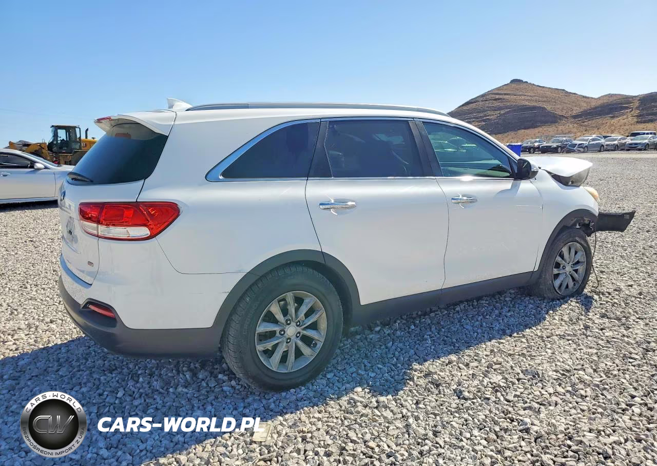 2016 Kia Sorento Lx VIN:5XYPG4A35GG043263 - 3