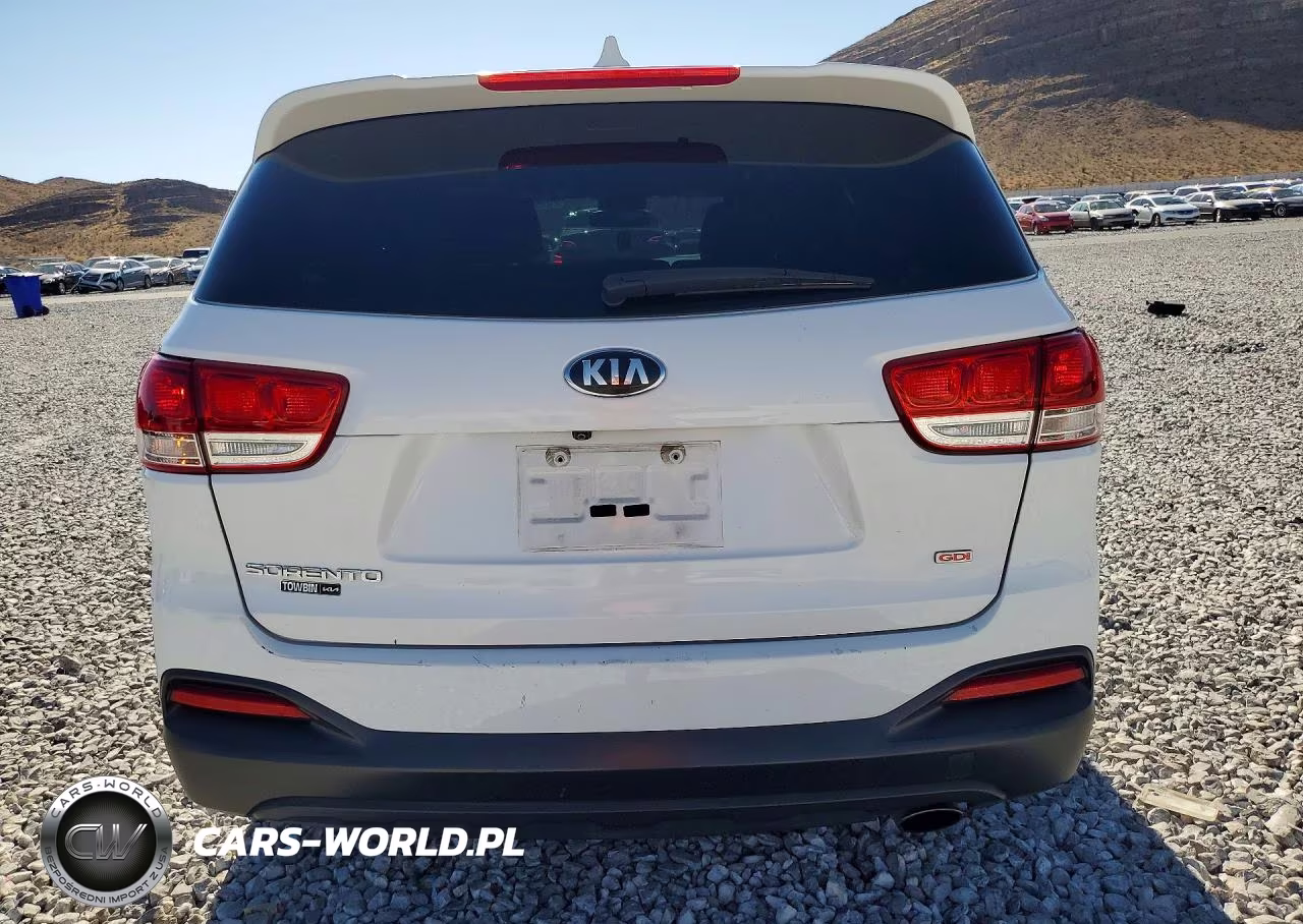 2016 Kia Sorento Lx VIN:5XYPG4A35GG043263 - 6
