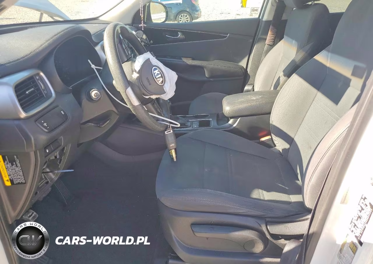 2016 Kia Sorento Lx VIN:5XYPG4A35GG043263 - 7