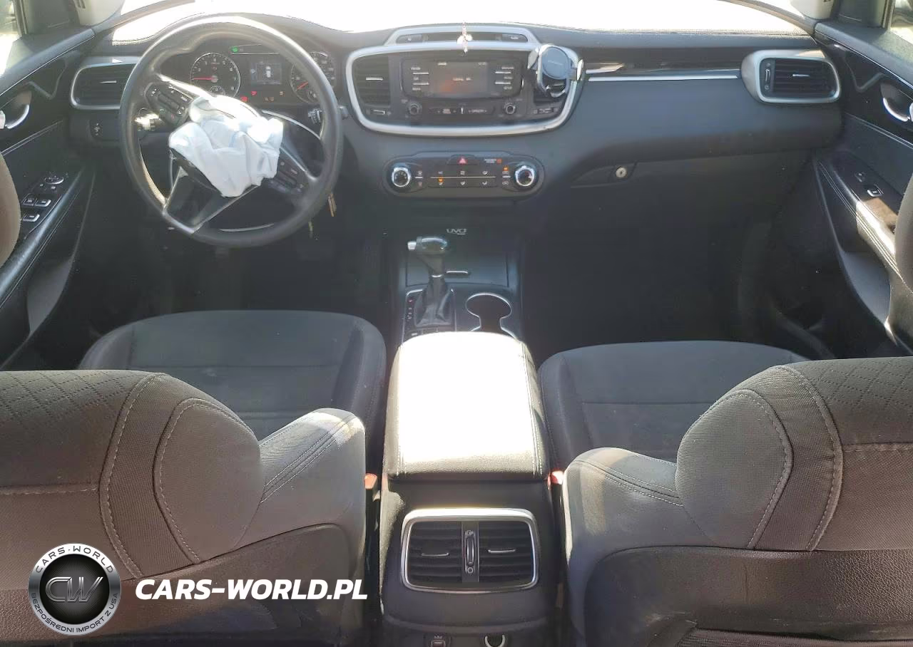 2016 Kia Sorento Lx VIN:5XYPG4A35GG043263 - 8