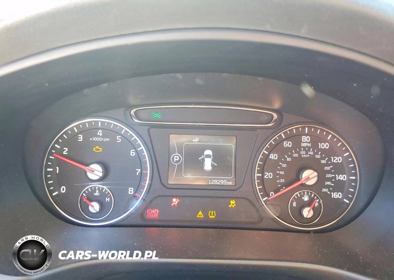 2016 Kia Sorento Lx VIN:5XYPG4A35GG043263 - 9
