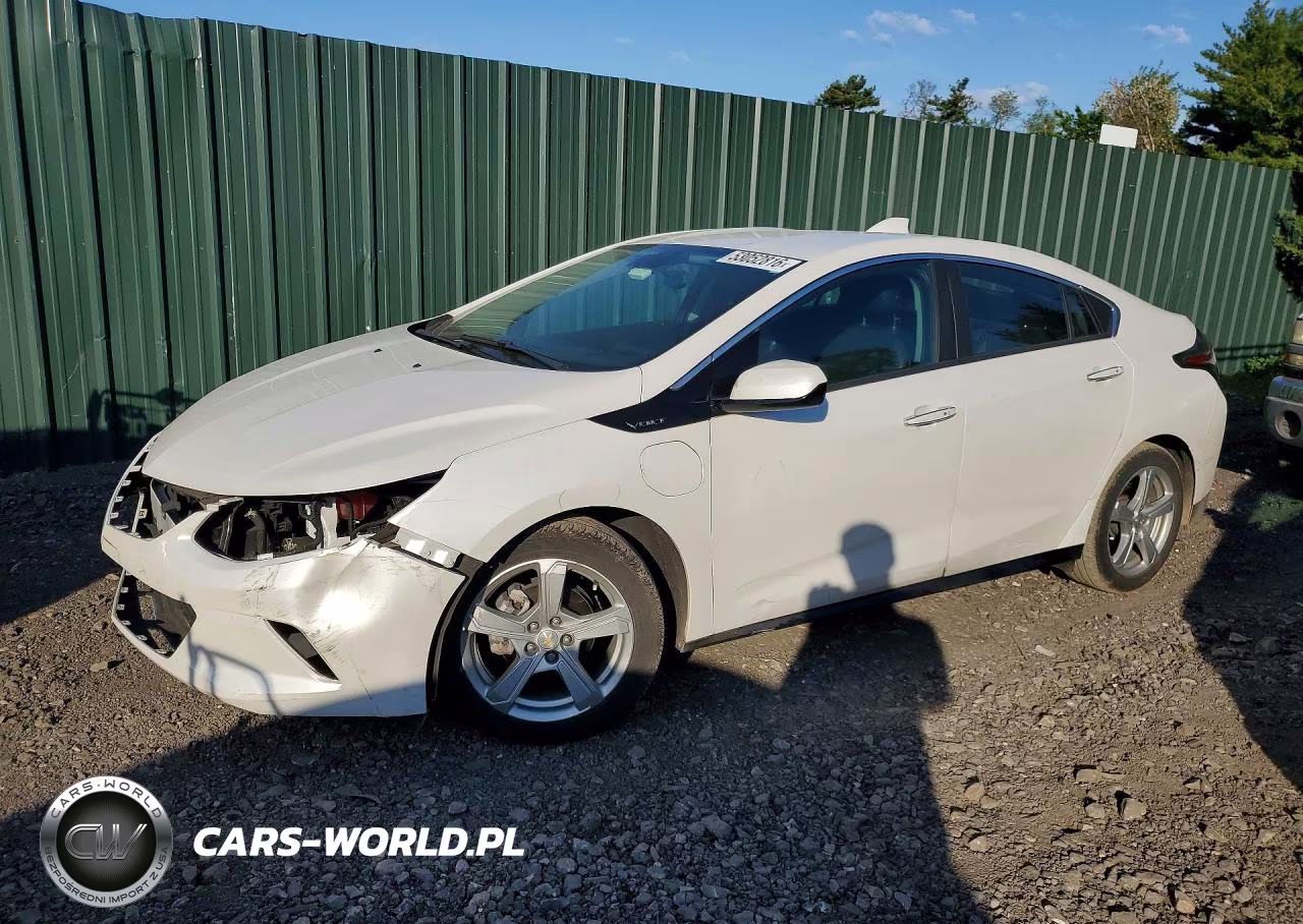 2017 Chevrolet Volt Lt – zdjęcie 1 z 12