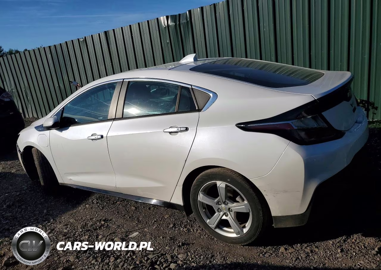 2017 Chevrolet Volt Lt VIN:1G1RC6S58HU120345 - 2