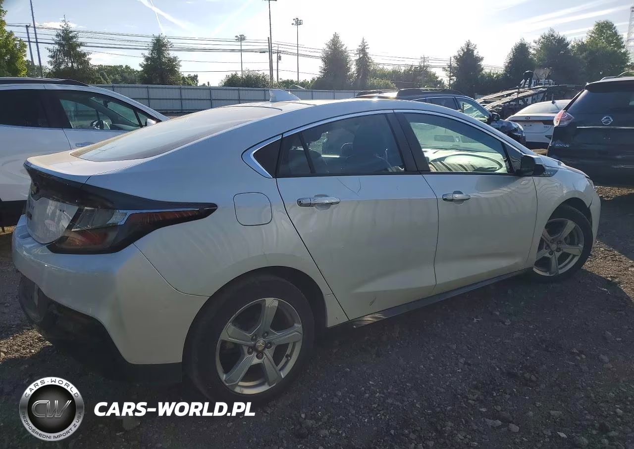 2017 Chevrolet Volt Lt VIN:1G1RC6S58HU120345 - 3