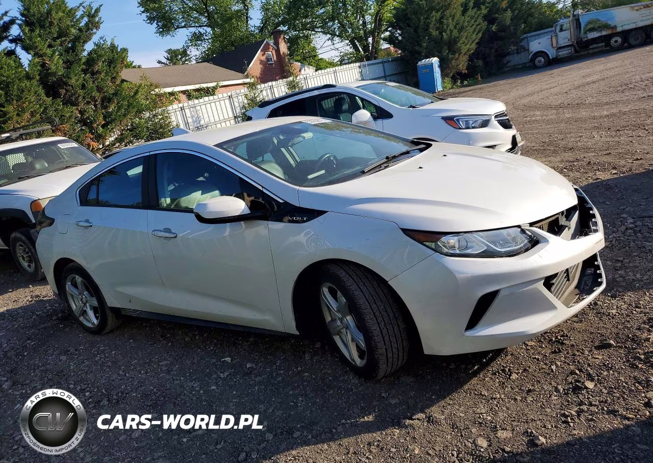 2017 Chevrolet Volt Lt VIN:1G1RC6S58HU120345 - 4