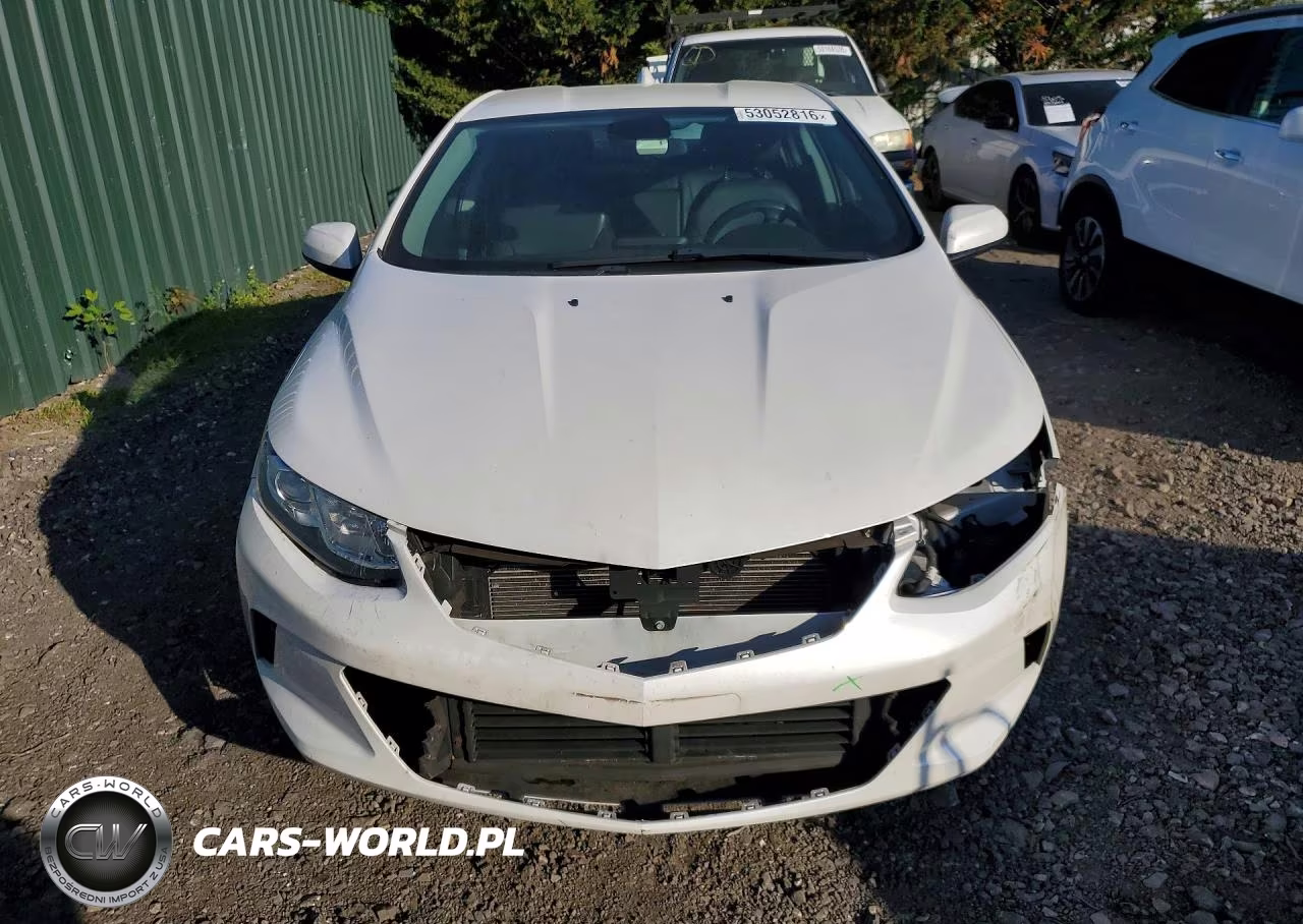 2017 Chevrolet Volt Lt VIN:1G1RC6S58HU120345 - 5