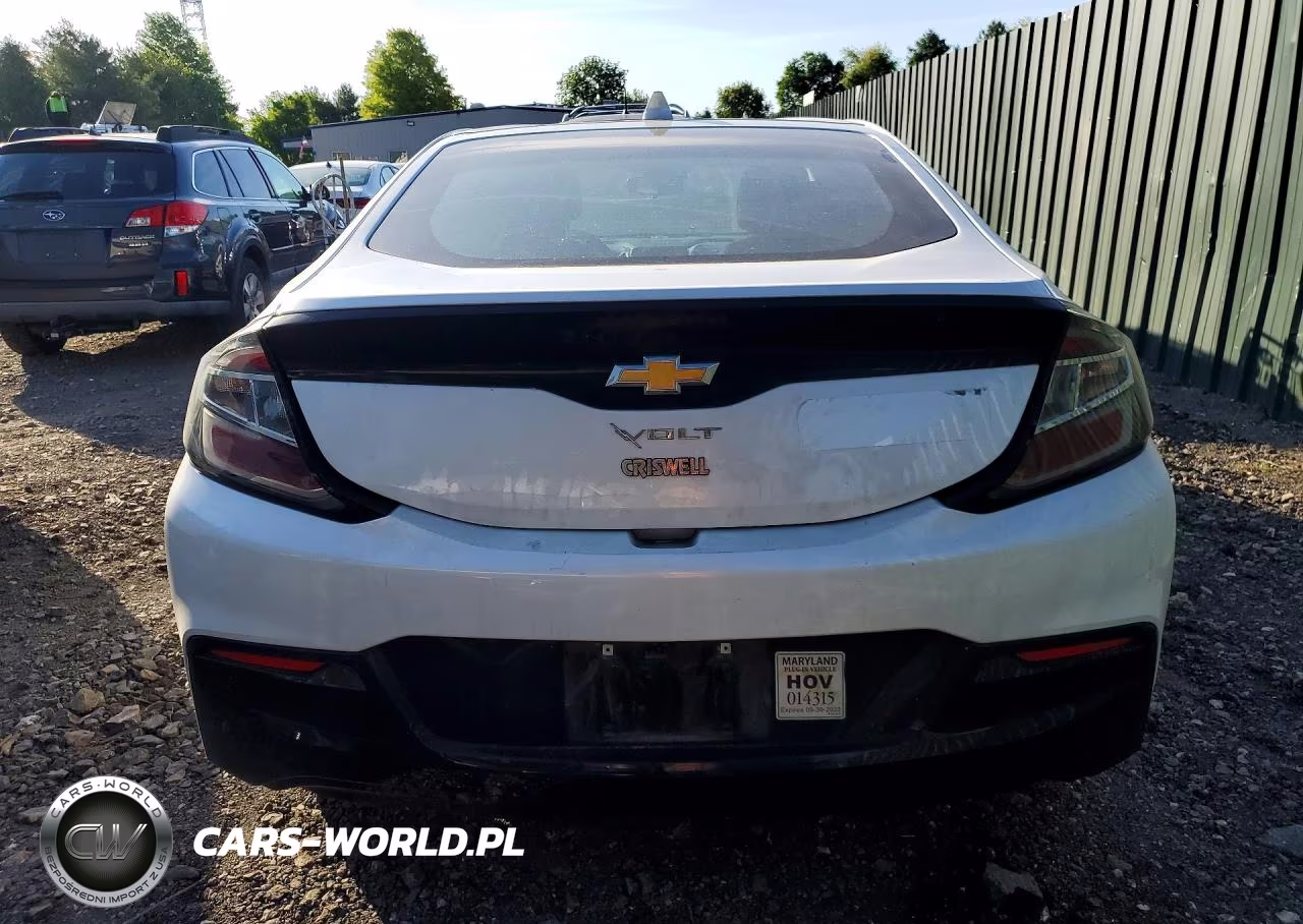 2017 Chevrolet Volt Lt VIN:1G1RC6S58HU120345 - 6