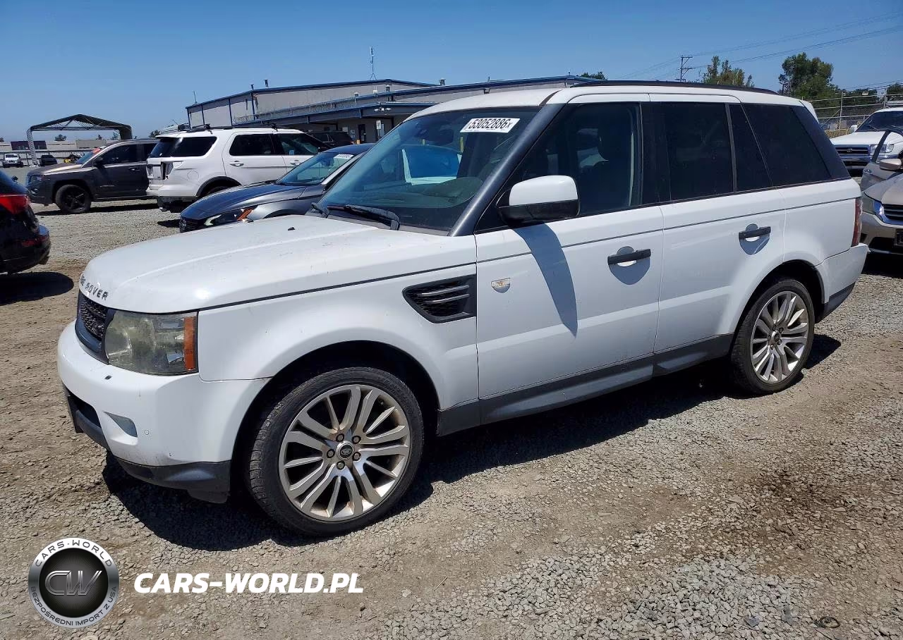 2011 Land Rover Range Rover Sport Lux