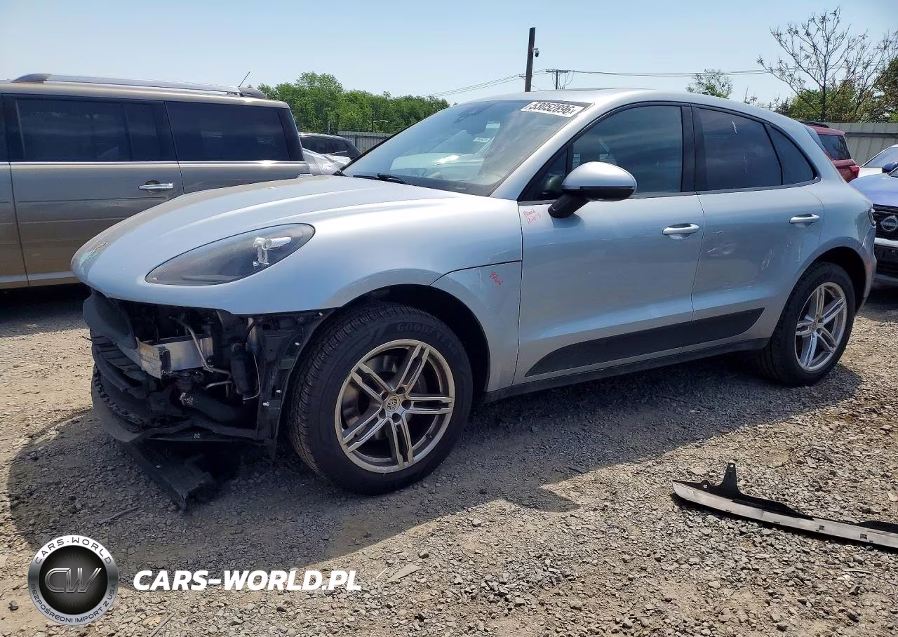 2020 Porsche Macan