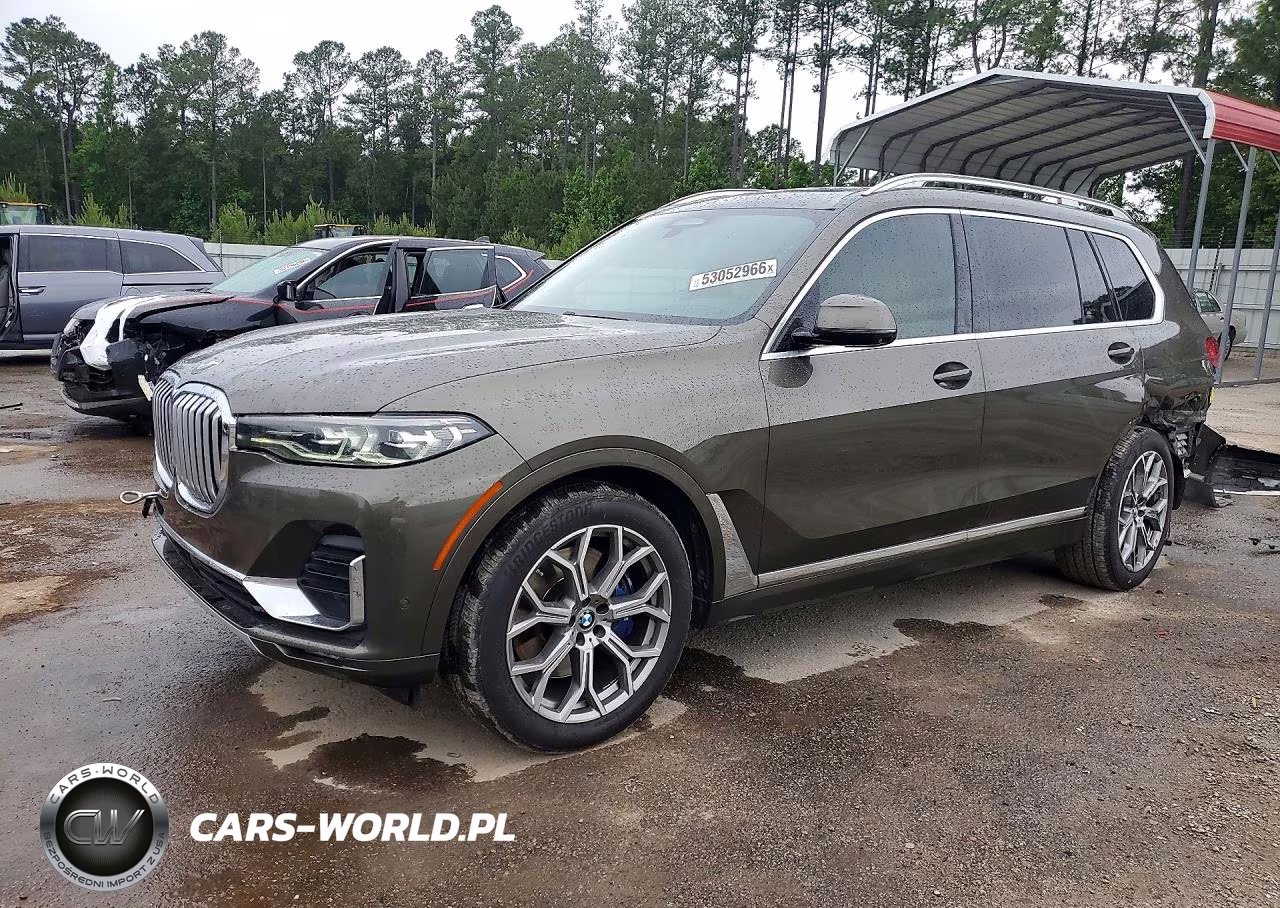 2021 BMW X7 xDrive40I