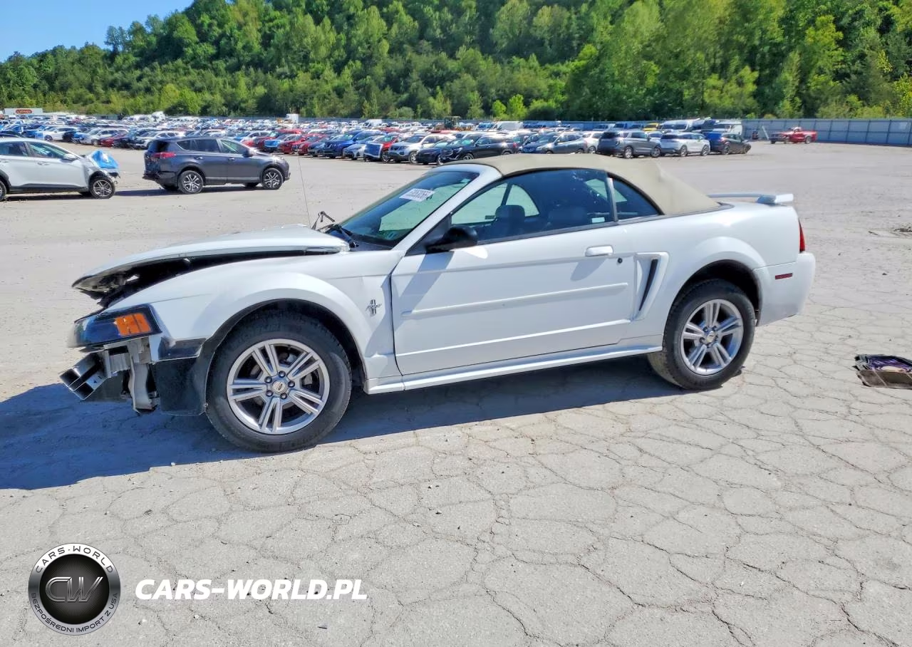 2001 Ford Mustang