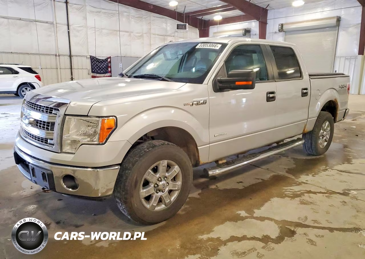 2013 Ford F150 Supercrew