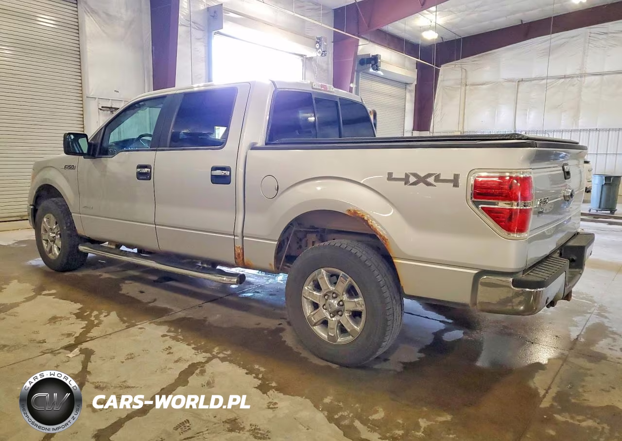 2013 Ford F150 Supercrew VIN:1FTFW1ET4DKF32380 - 2