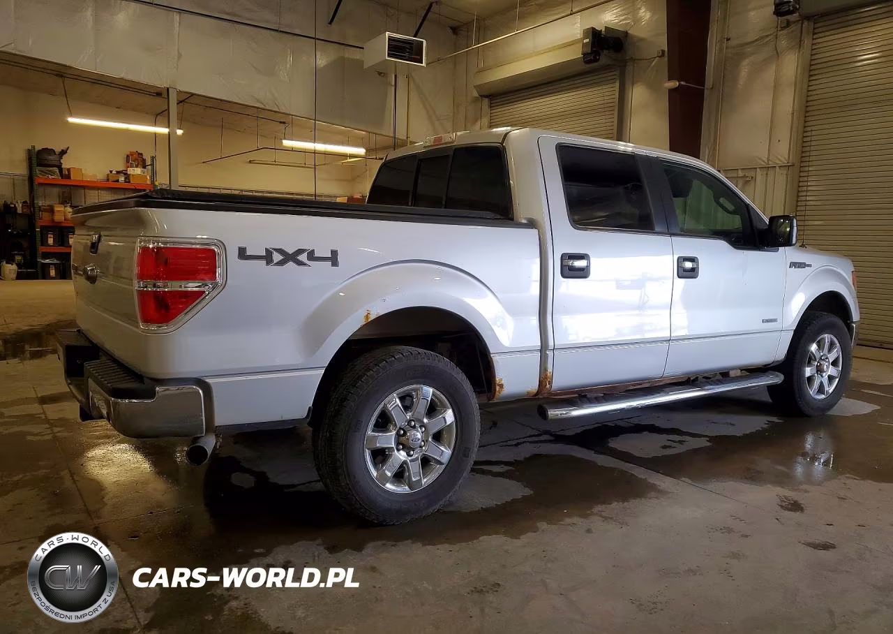 2013 Ford F150 Supercrew VIN:1FTFW1ET4DKF32380 - 3