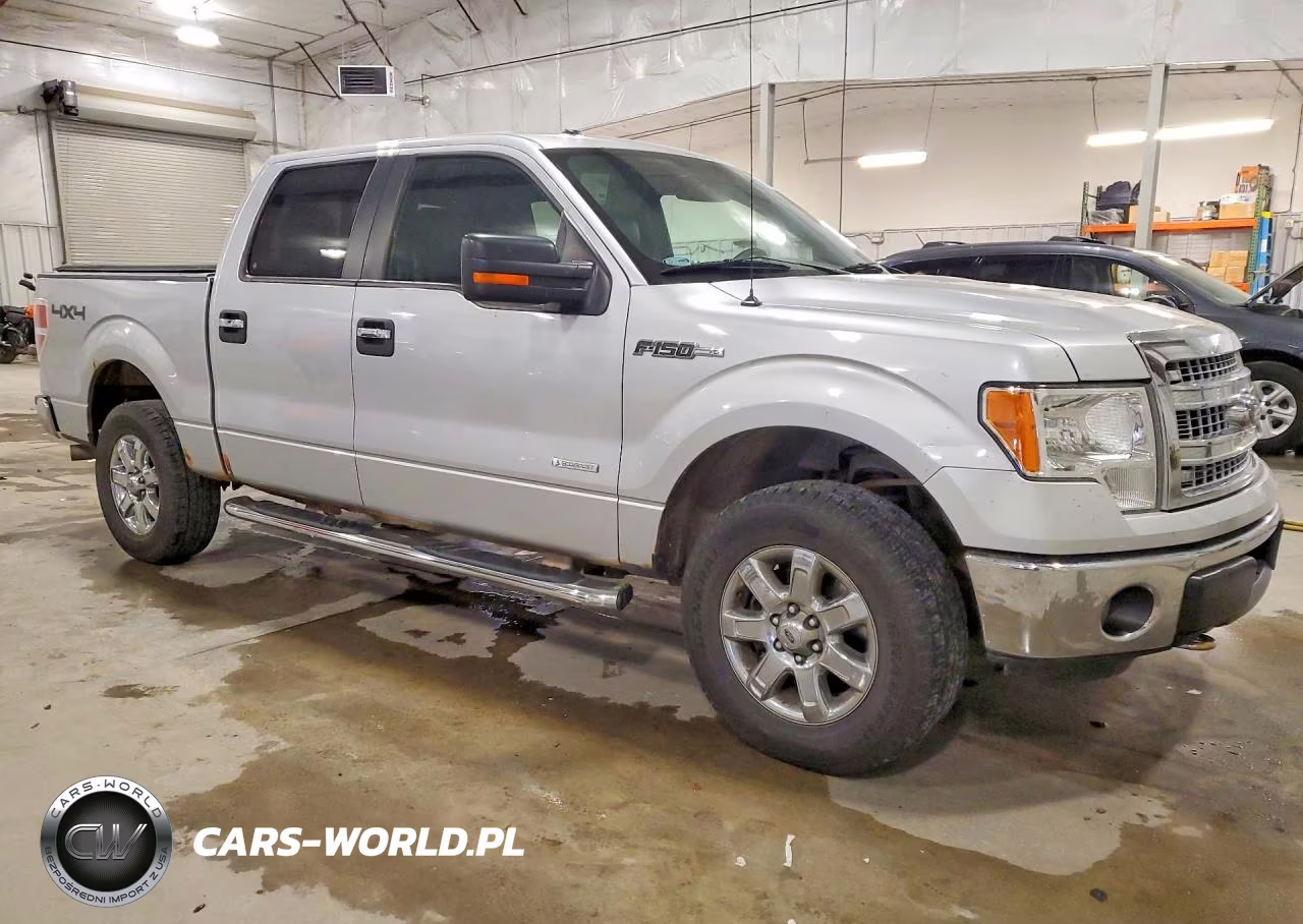 2013 Ford F150 Supercrew VIN:1FTFW1ET4DKF32380 - 4
