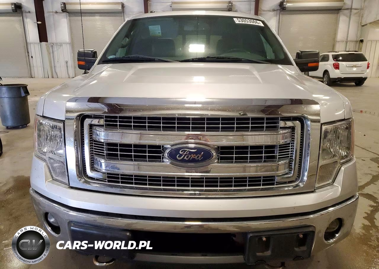 2013 Ford F150 Supercrew VIN:1FTFW1ET4DKF32380 - 5