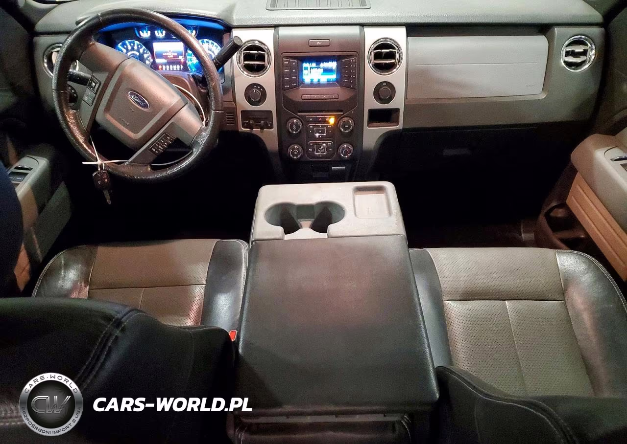 2013 Ford F150 Supercrew VIN:1FTFW1ET4DKF32380 - 8
