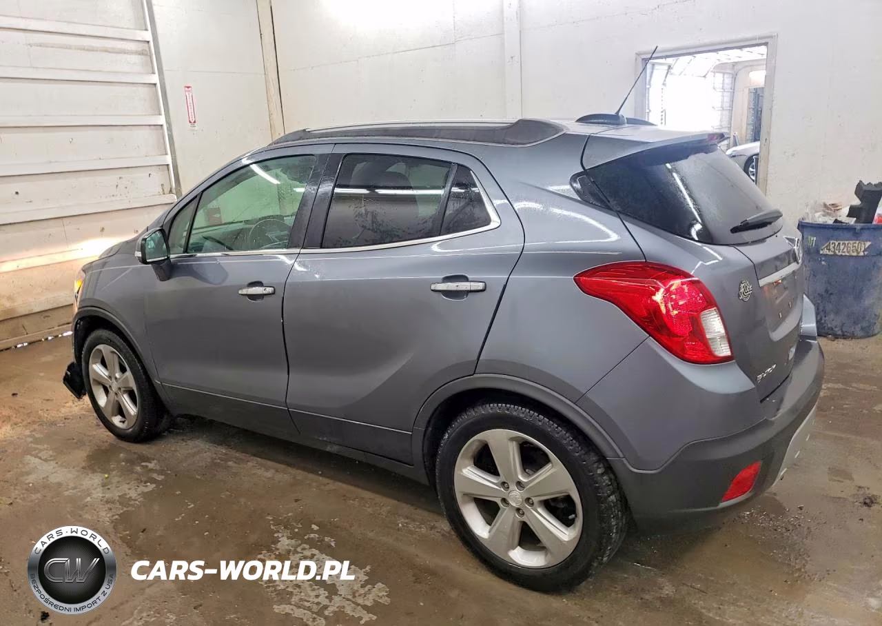 2015 Buick Encore Convenience VIN:KL4CJBSB3FB190923 - 2