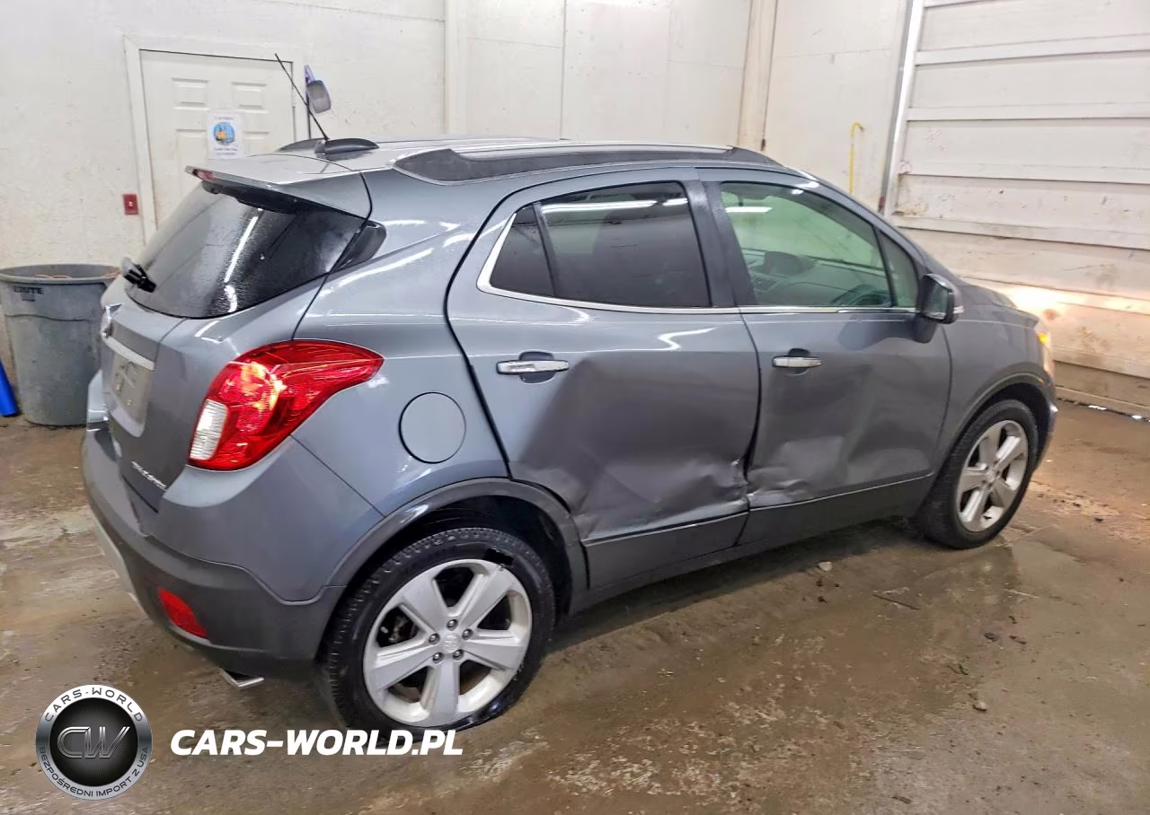2015 Buick Encore Convenience VIN:KL4CJBSB3FB190923 - 3