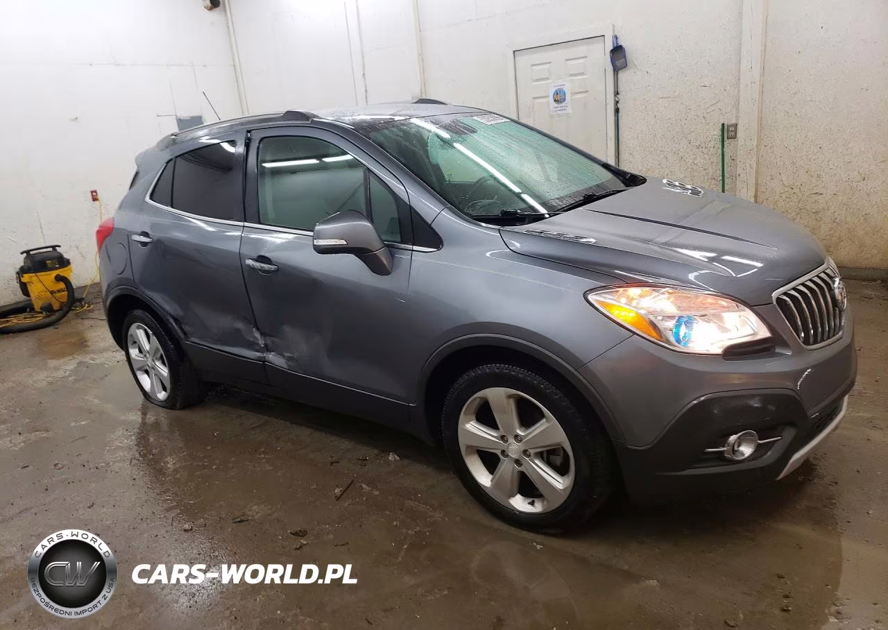 2015 Buick Encore Convenience VIN:KL4CJBSB3FB190923 - 4