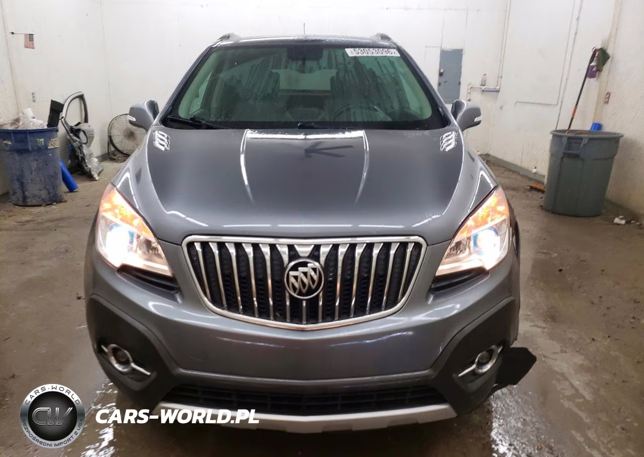 2015 Buick Encore Convenience VIN:KL4CJBSB3FB190923 - 5
