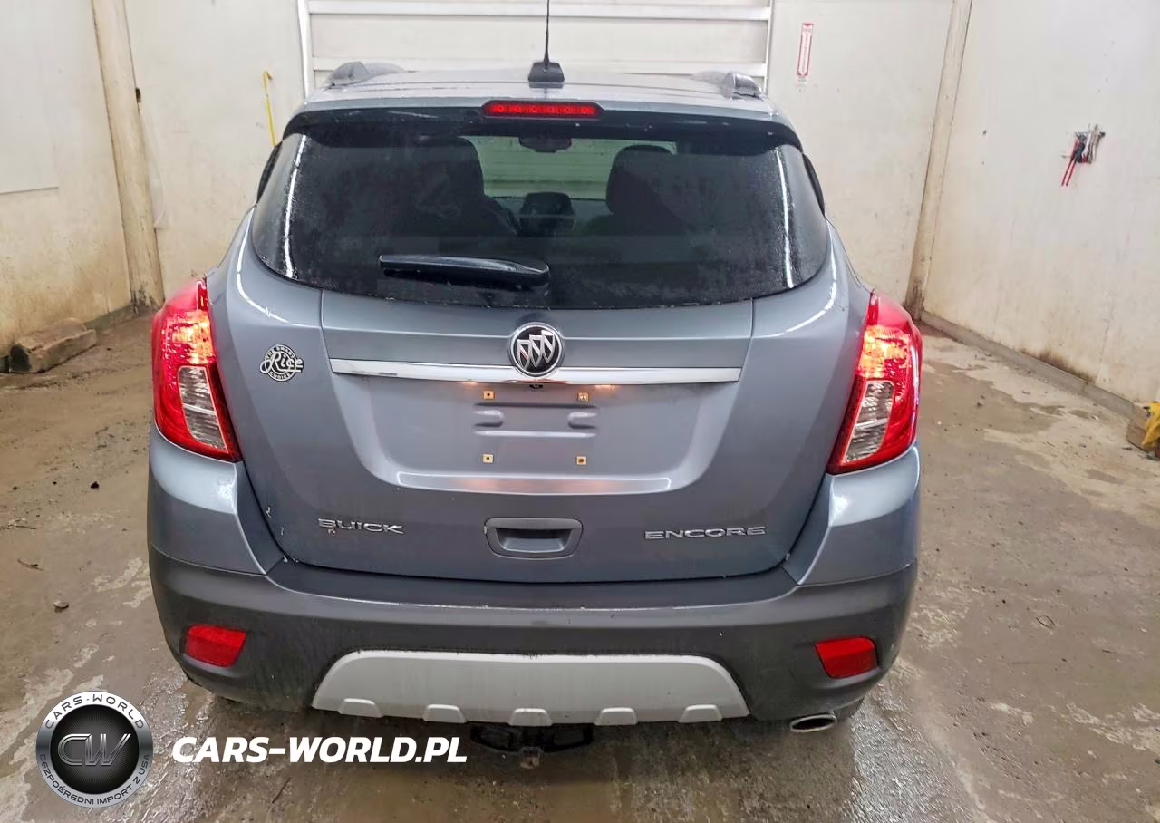 2015 Buick Encore Convenience VIN:KL4CJBSB3FB190923 - 6