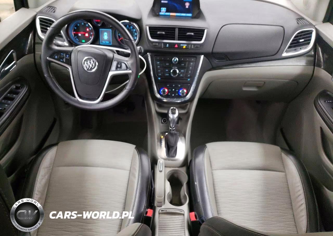2015 Buick Encore Convenience VIN:KL4CJBSB3FB190923 - 8