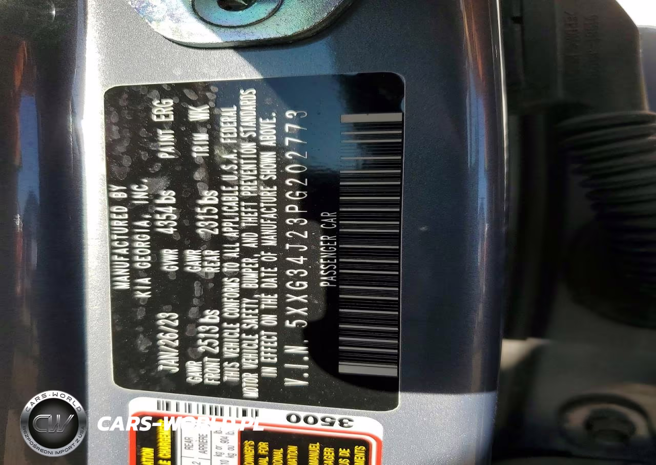 2023 Kia K5 Ex VIN:5XXG34J23PG202773 - 12