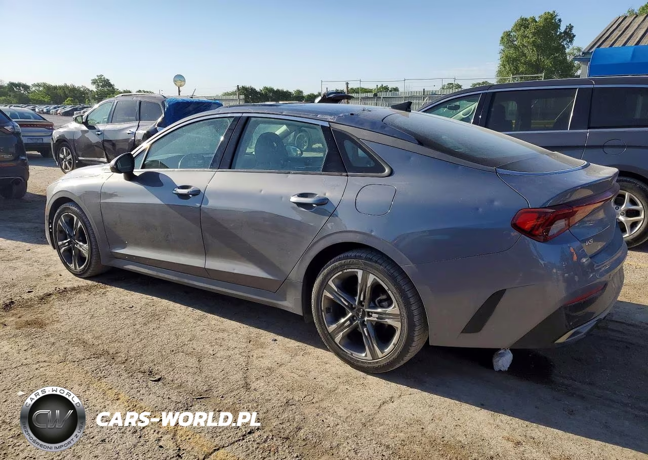 2023 Kia K5 Ex VIN:5XXG34J23PG202773 - 2