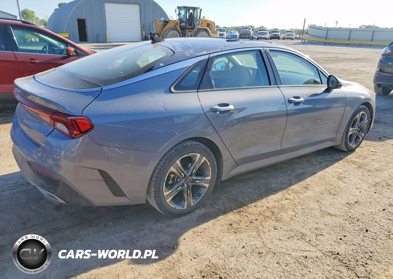 2023 Kia K5 Ex VIN:5XXG34J23PG202773 - 3