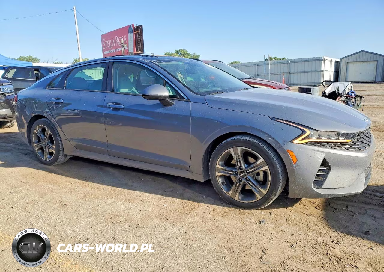 2023 Kia K5 Ex VIN:5XXG34J23PG202773 - 4