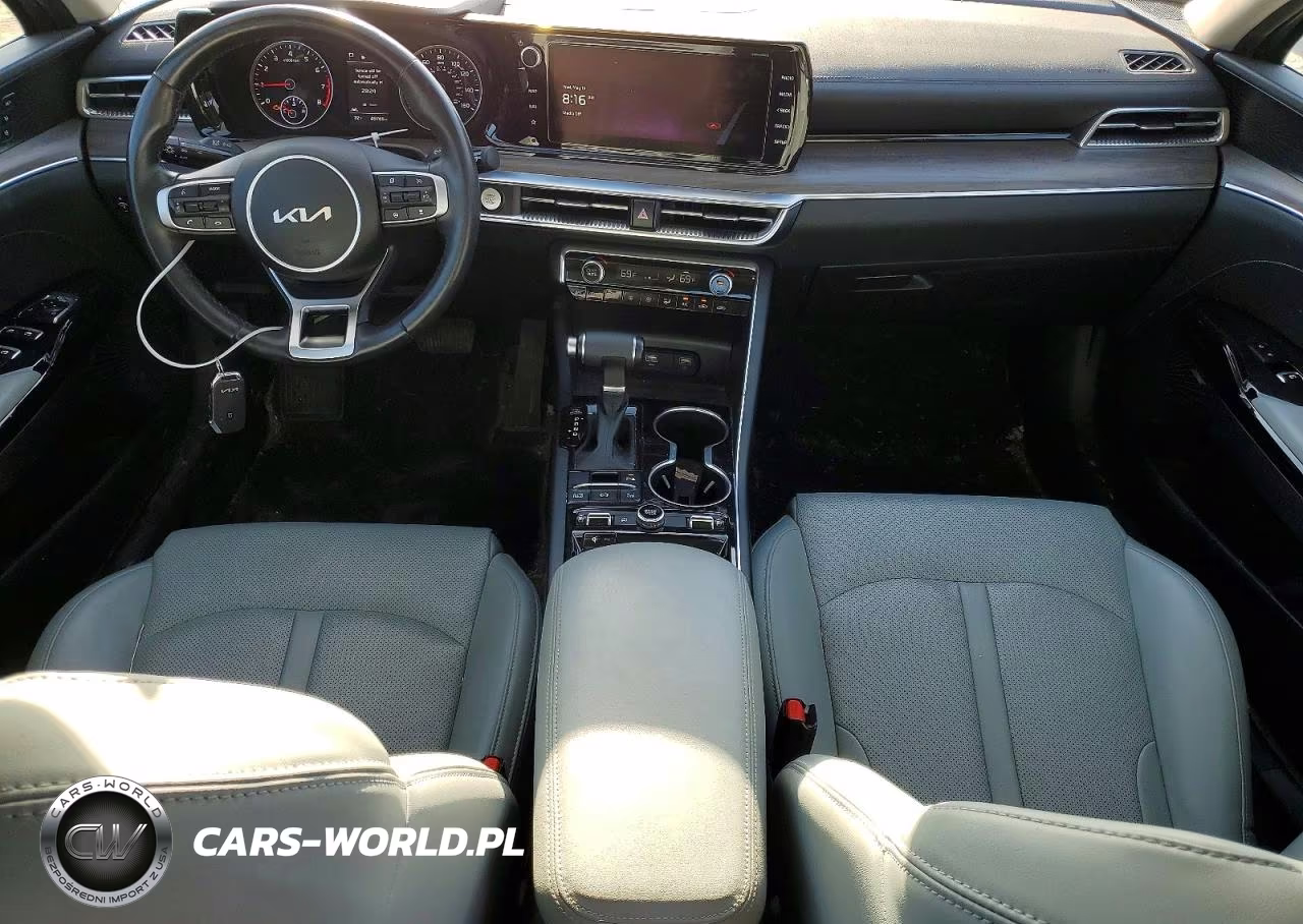 2023 Kia K5 Ex VIN:5XXG34J23PG202773 - 8