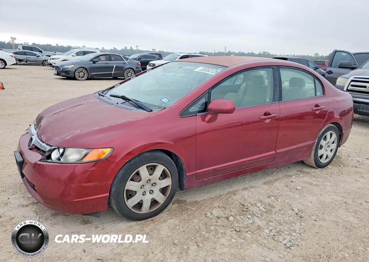 2008 Honda Civic Lx