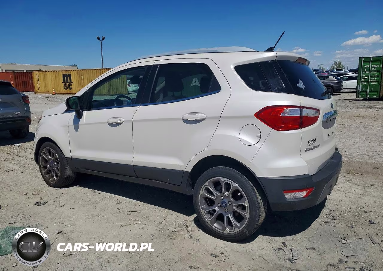 2018 Ford Ecosport Titanium VIN:MAJ3P1VE8JC164170 - 2
