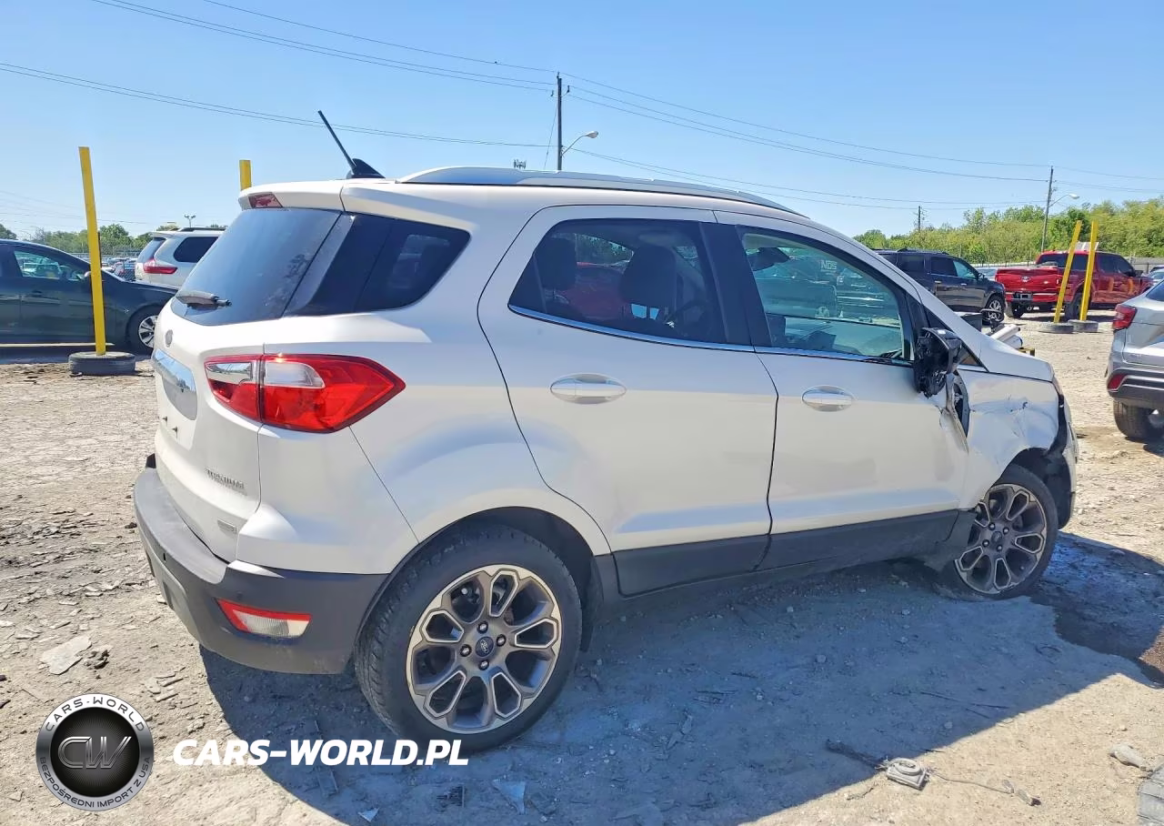 2018 Ford Ecosport Titanium VIN:MAJ3P1VE8JC164170 - 3