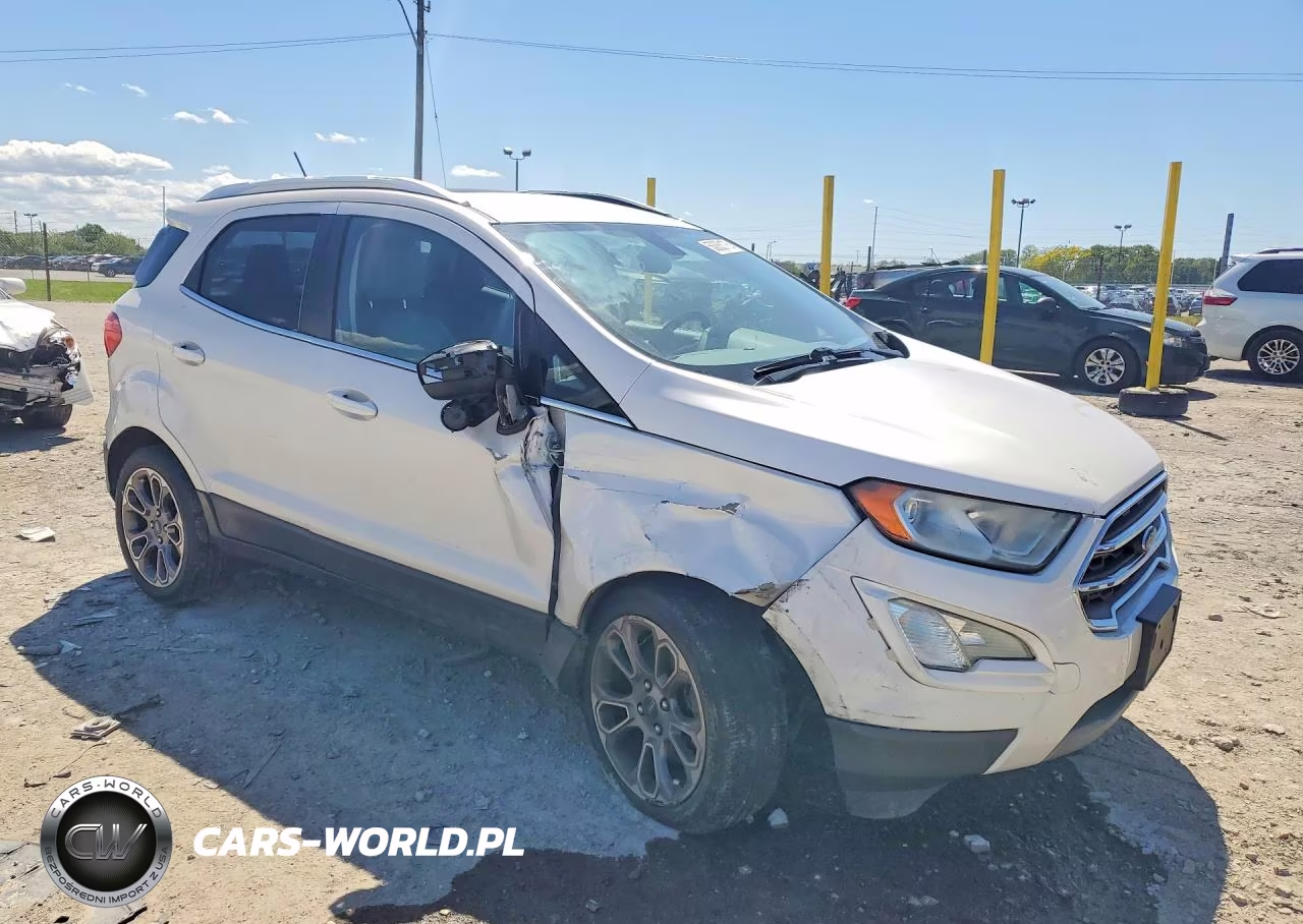 2018 Ford Ecosport Titanium VIN:MAJ3P1VE8JC164170 - 4