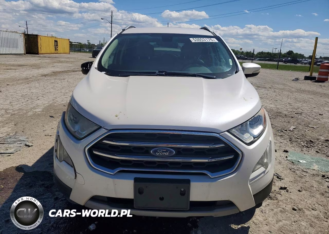 2018 Ford Ecosport Titanium VIN:MAJ3P1VE8JC164170 - 5