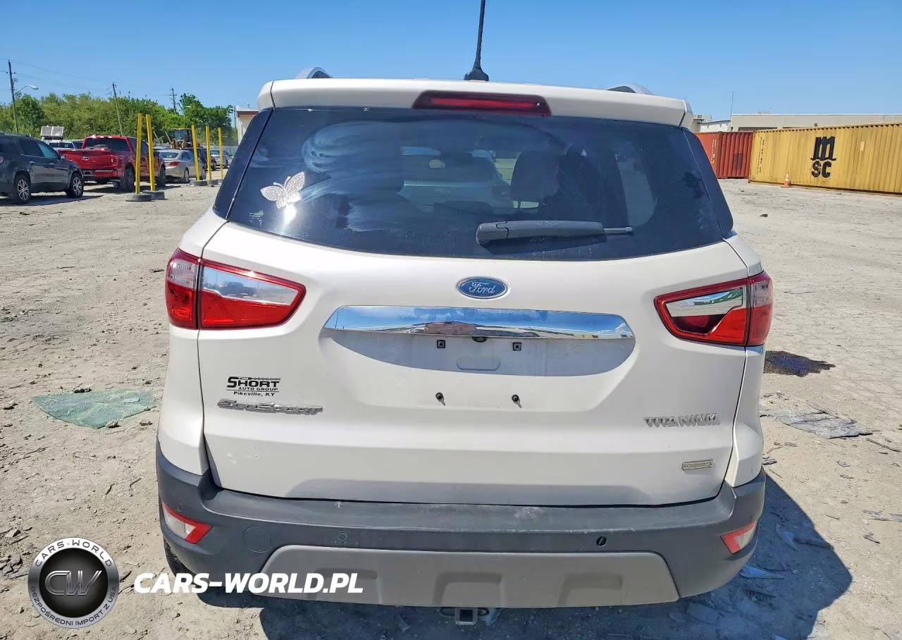 2018 Ford Ecosport Titanium VIN:MAJ3P1VE8JC164170 - 6