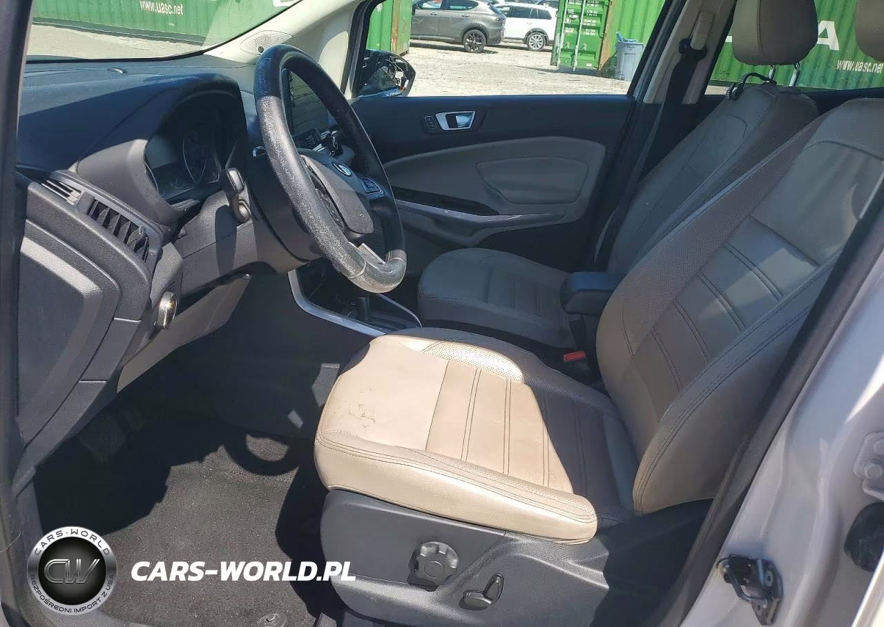 2018 Ford Ecosport Titanium VIN:MAJ3P1VE8JC164170 - 7