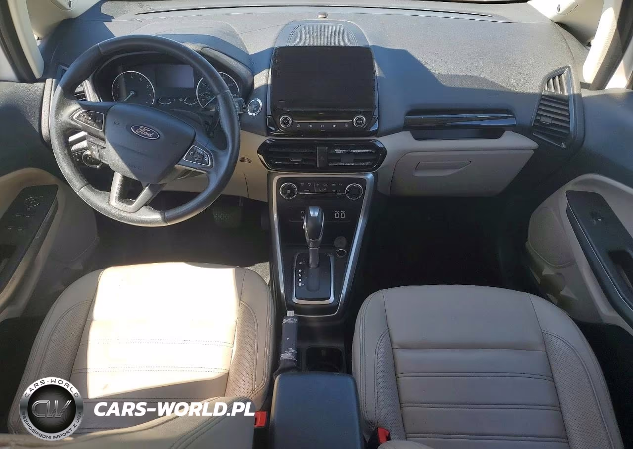 2018 Ford Ecosport Titanium VIN:MAJ3P1VE8JC164170 - 8