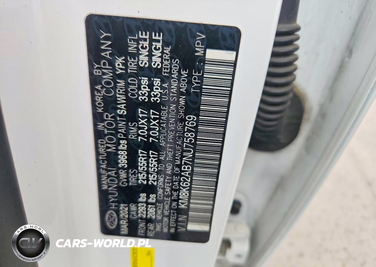 2022 Hyundai Kona Sel VIN:KM8K62AB7NU758769 - 12