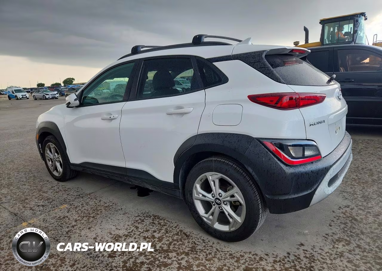 2022 Hyundai Kona Sel VIN:KM8K62AB7NU758769 - 2