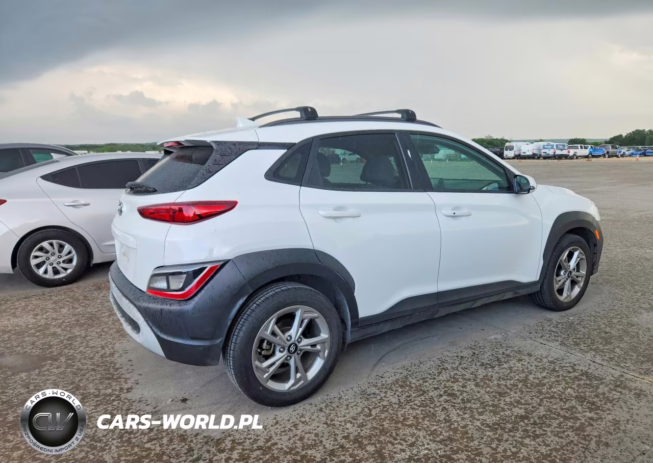 2022 Hyundai Kona Sel VIN:KM8K62AB7NU758769 - 3