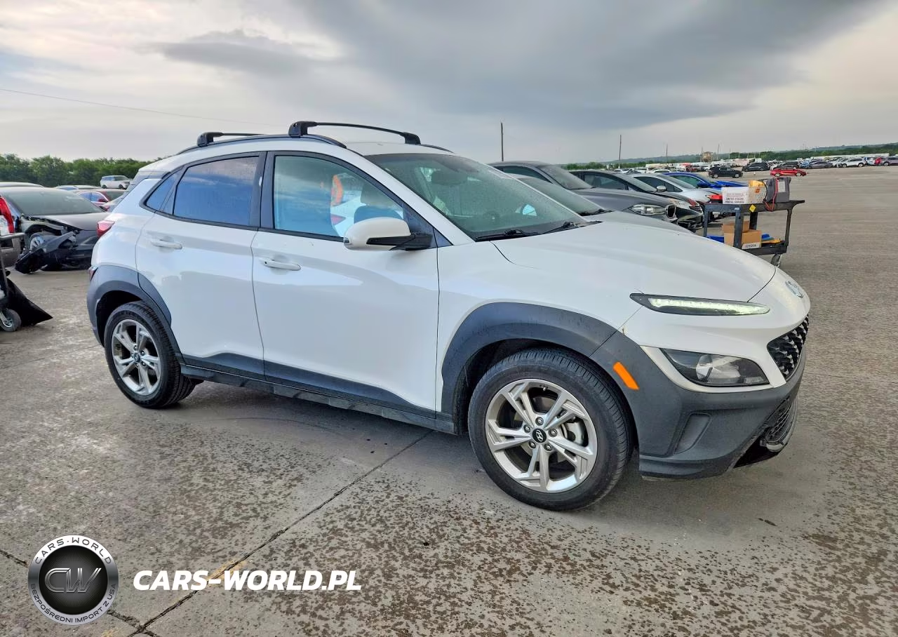 2022 Hyundai Kona Sel VIN:KM8K62AB7NU758769 - 4